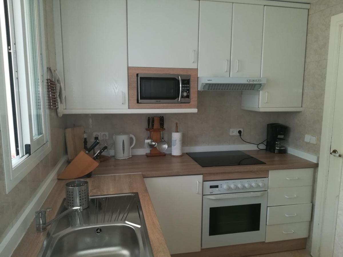 Apartamento La Carihuela - Urb. Eurosol Leilighet Torremolinos Eksteriør bilde